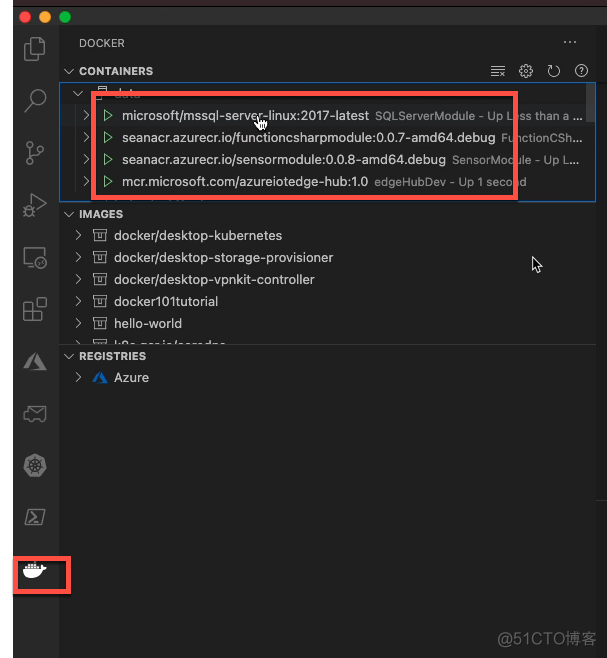 Azure IoT Edge入门（11）IoT Edge设备上的函数计算Function，使用Function写数据库_经验分享_13