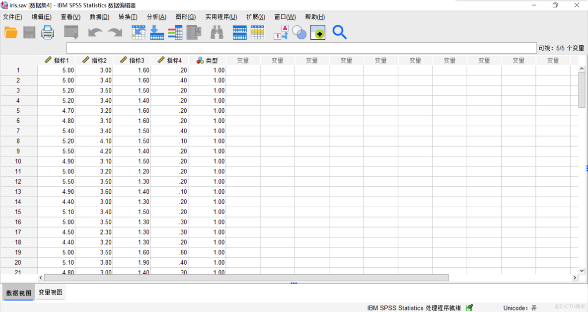 SPSS教程之神经网络的变量与方法设置_软件测试