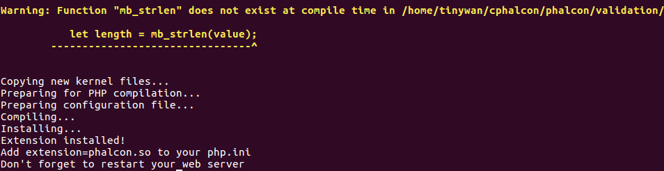 PHP7 学习笔记（一）Ubuntu 16.04 编译安装Nginx-1.10.3、 PHP7.0.9、Redis3.0 扩展、Phalcon3.1 扩展、Swoole1.9.8 扩展、ssh2扩展（全程编译安装）_PHP教程_28