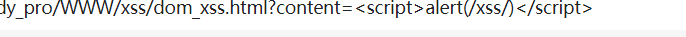 xss-代码角度理解与绕过filter_JAVA_07