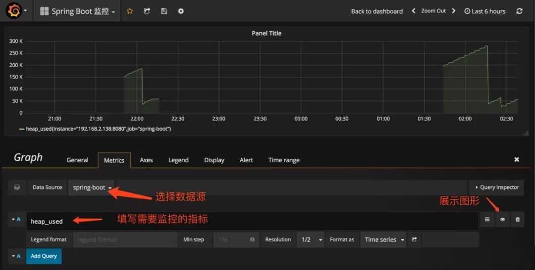 Spring Boot 应用可视化监控，一目了然！_java_08