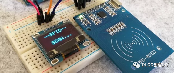 【arduino】RFID门禁刷卡模块RFID-RC522_程序代码  arduino