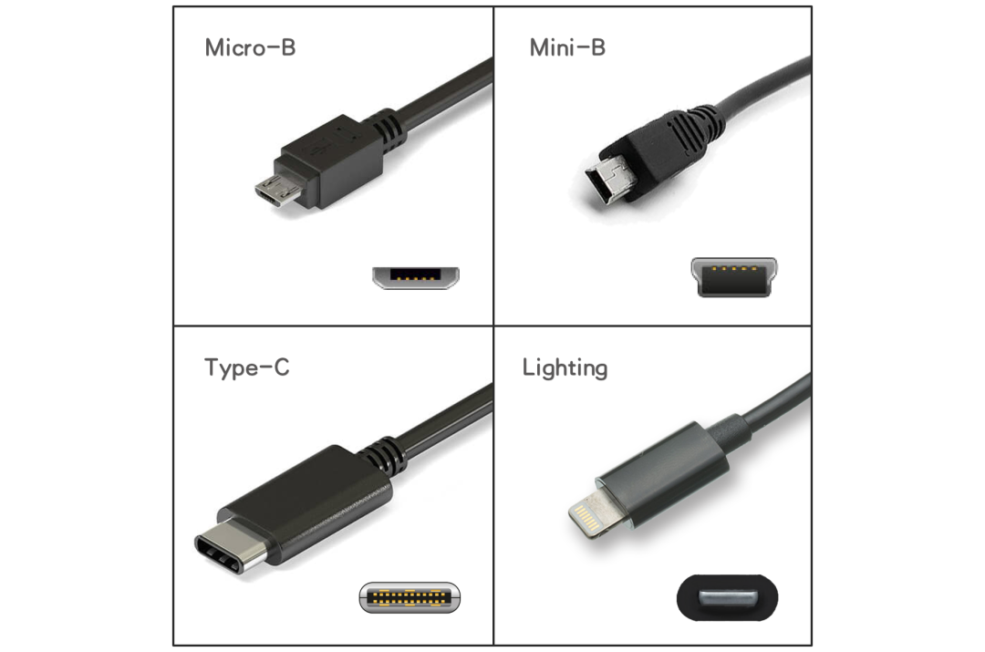 秒懂所有USB接口类型，USB接口大全_电路_07