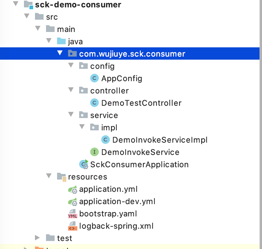 Spring Cloud kubernetes入门项目sck-demo_java_05