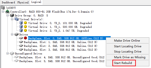 MegaRAID Storage Manager RAID管理工具基本操作_MegaRAID Storage Ma_64