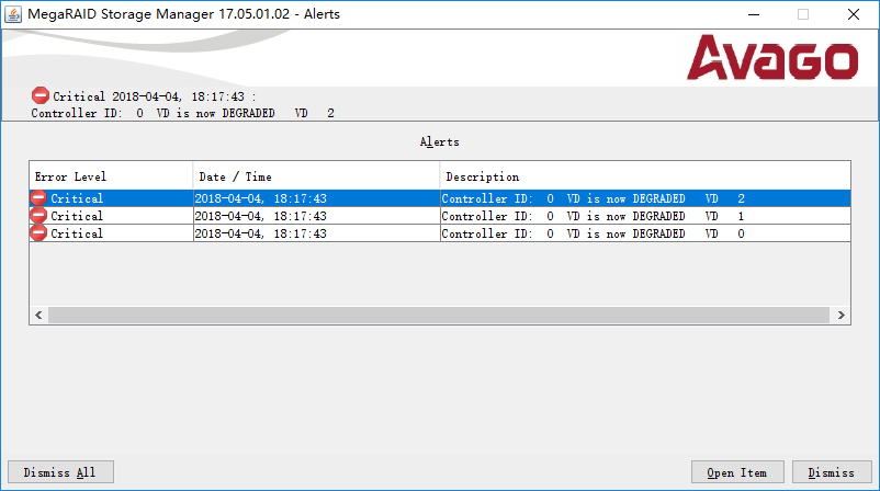 MegaRAID Storage Manager RAID管理工具基本操作_RAID_56