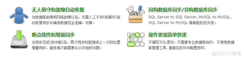 不同数据库同步方式|异地数据库同步|mysql数据库实时同步工具|数据库实时同步_Mysql_02