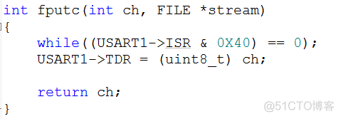 STM32 KEIL 串口打印printf使用详解_树莓派 数据 教程_02