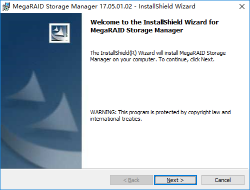 MegaRAID Storage Manager RAID管理工具基本操作_MegaRAID Storage Ma_04