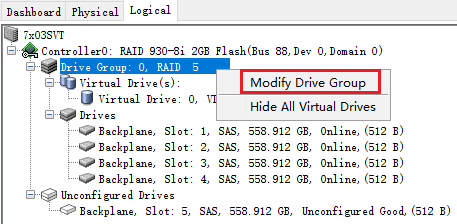 MegaRAID Storage Manager RAID管理工具基本操作_RAID_79