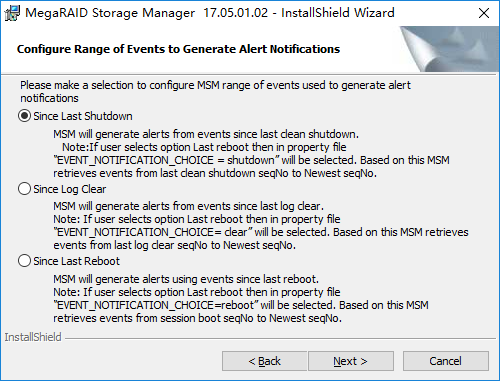 MegaRAID Storage Manager RAID管理工具基本操作_MegaRAID Storage Ma_11