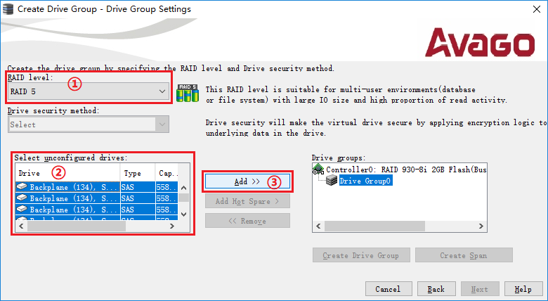 MegaRAID Storage Manager RAID管理工具基本操作_MegaRAID Storage Ma_24