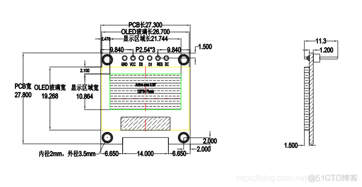 OLED显示屏_单片机_05