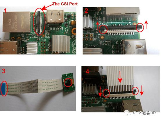 【树莓派】树莓派CSI摄像头树莓派摄像头安装及测试方法_树莓派  摄像头 安装测试