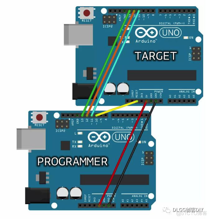 【arduino】arduino ISP下载程序方法，用arduino uno给arduino nano下载程序_工具 arduino  任务脚本_03