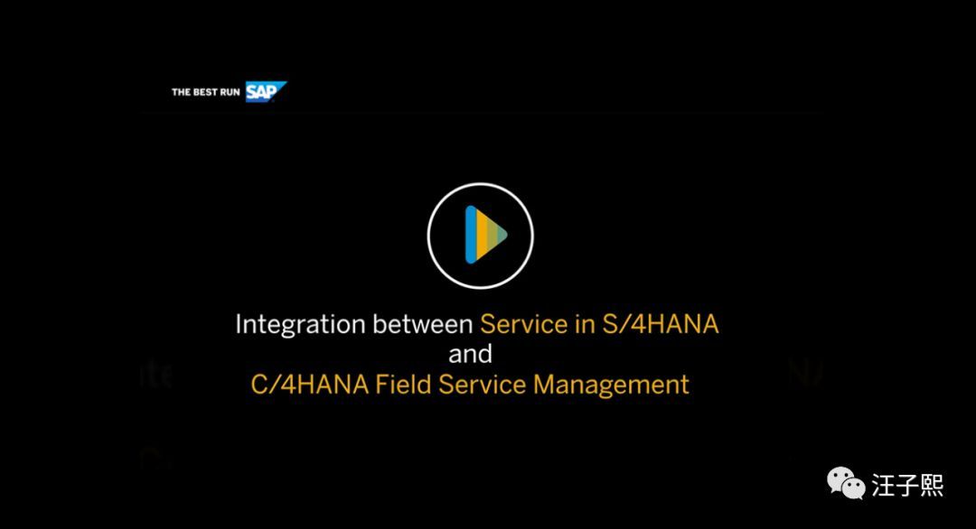 S/4HANA Service Management和SAP Field Service Manag_java_04