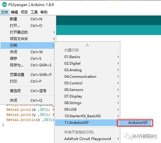 【arduino】arduino ISP下载程序方法，用arduino uno给arduino nano下载程序_工具 arduino  任务脚本