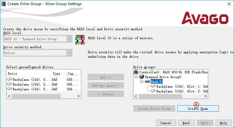 MegaRAID Storage Manager RAID管理工具基本操作_MegaRAID Storage Ma_35