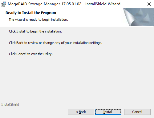 MegaRAID Storage Manager RAID管理工具基本操作_MegaRAID Storage Ma_12