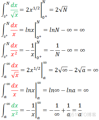 数学笔记29——反常积分和瑕积分_数学笔记_33