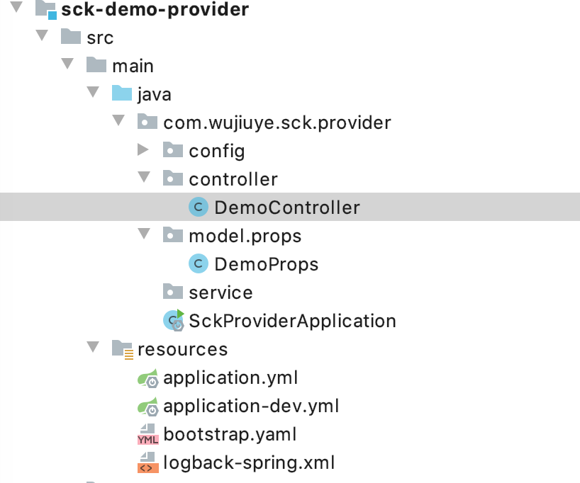 Spring Cloud kubernetes入门项目sck-demo_java_03