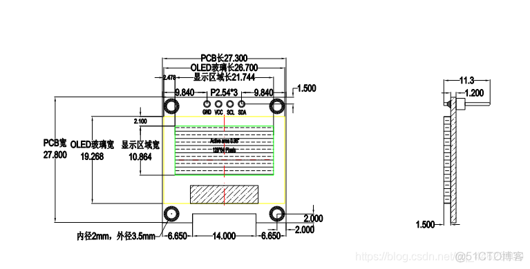 OLED显示屏_单片机_04