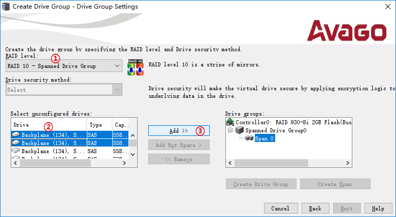 MegaRAID Storage Manager RAID管理工具基本操作_msm_34