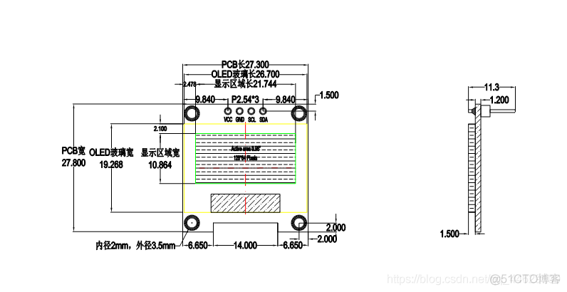 OLED显示屏_单片机_02