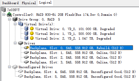 MegaRAID Storage Manager RAID管理工具基本操作_MegaRAID Storage Ma_66