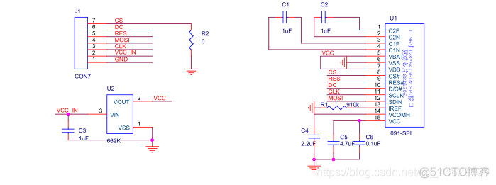 OLED显示屏_STM32