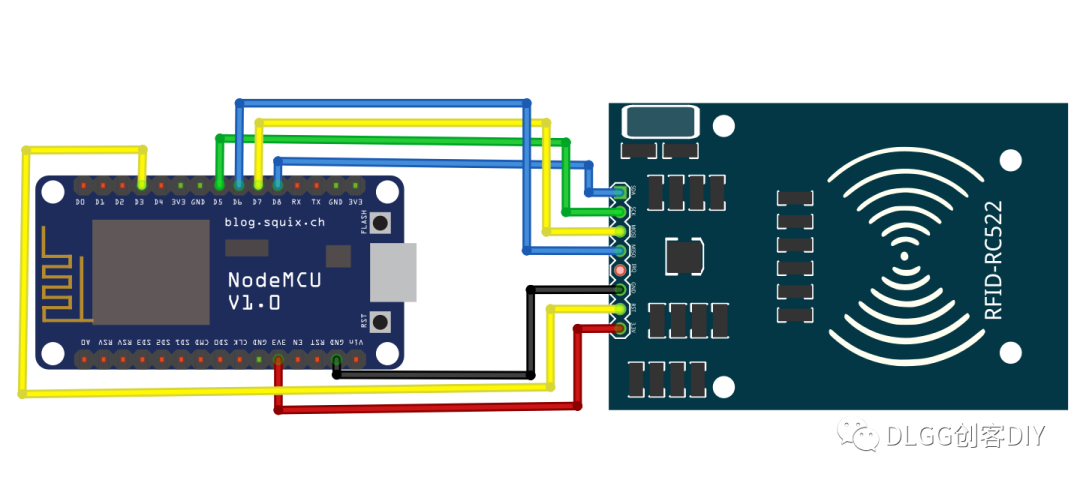 【arduino】RFID门禁刷卡模块RFID-RC522_程序代码  arduino_03