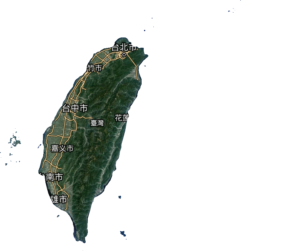 如何下载台湾省卫星地图高清版大图_地图下载器