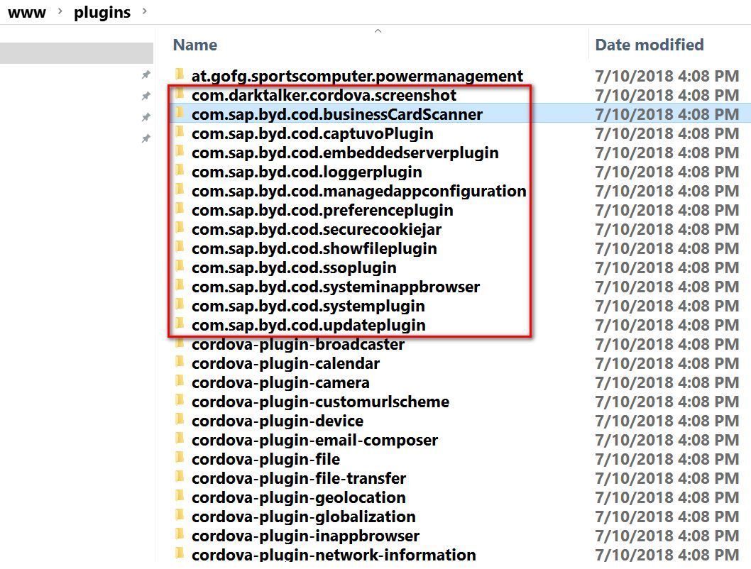 SAP移动应用解决方案之一：HTML5应用 + Cordova = 平台相关的混合应用_java_05