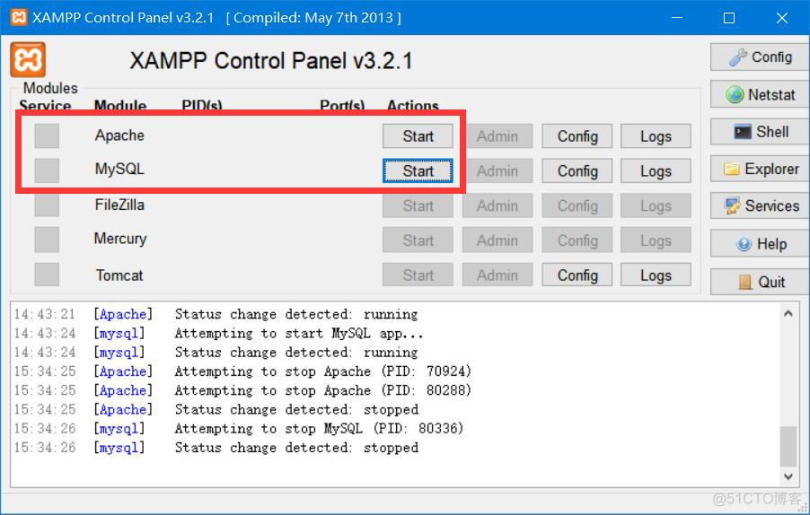 离线地图环境配置Apache+php+mysql_离线地图_05