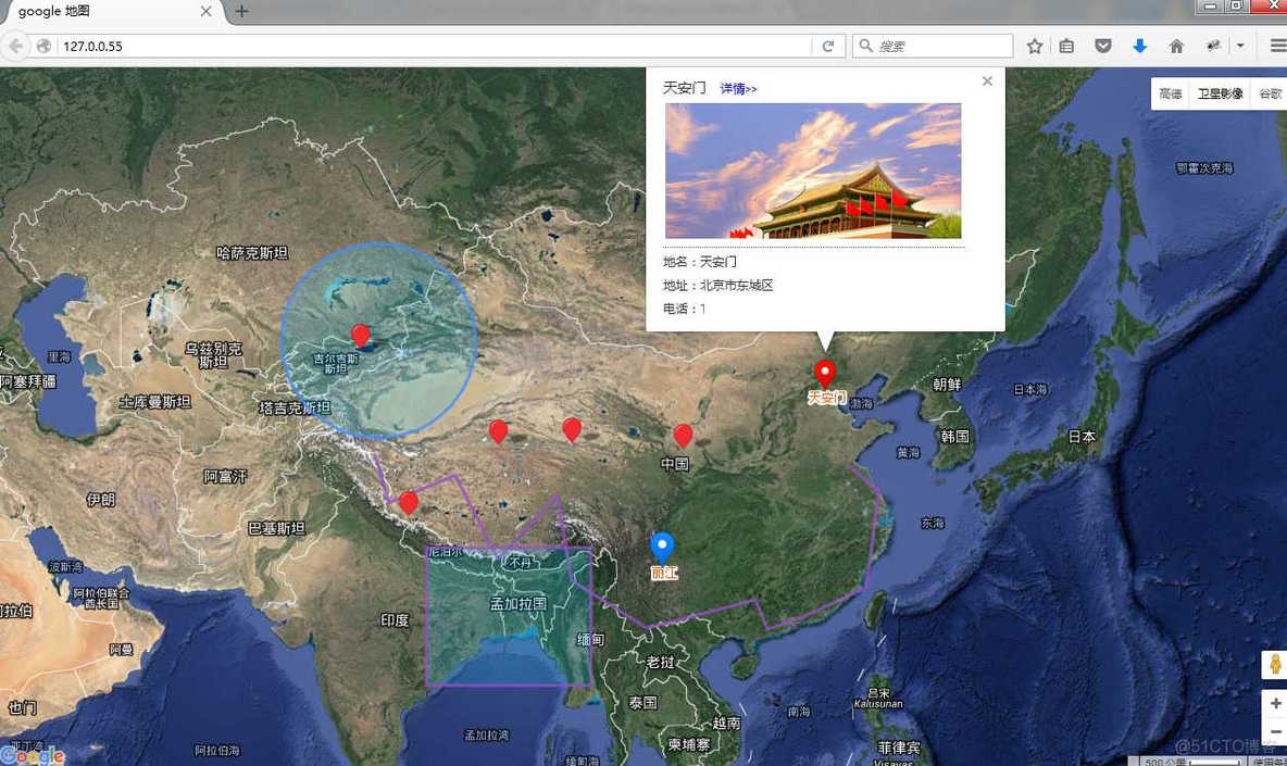 离线百度地图嵌入开发_BIGEMAP_02