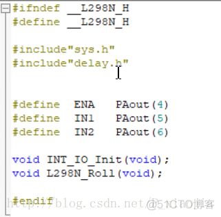 L298N模块的连接与使用（stm32驱动与51驱动）_常用模块_13