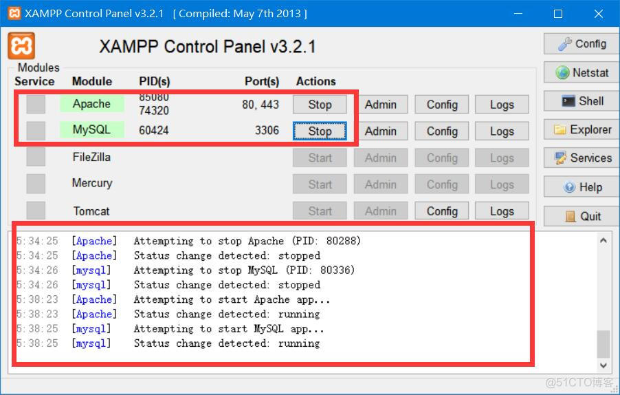 离线地图环境配置Apache+php+mysql_离线地图_06