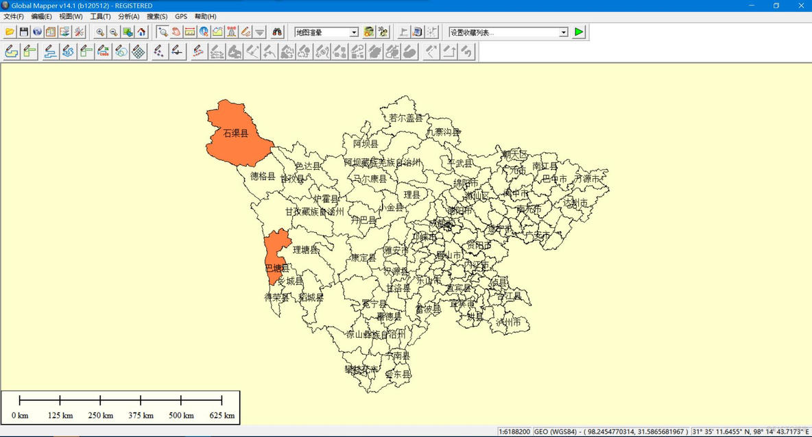 全国行政区划边界线下载（省、市、区、县、乡镇边界）_BIGEMAP_04