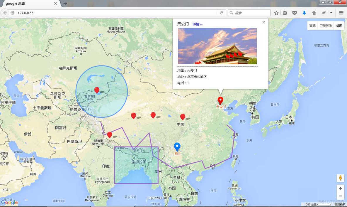 离线百度地图嵌入开发_BIGEMAP