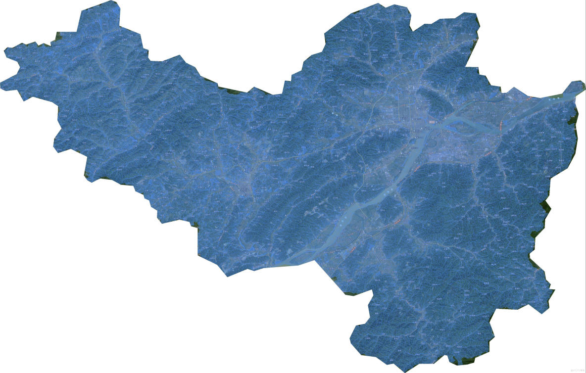 如何下载贵州省卫星地图高清版大图_地图下载器_04