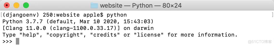 Python做一个属于自己的web网站「上」_Python开发_05