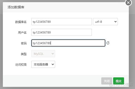 【mysql】数据库连接1130错误，php连接数据库1044错误，mysql远程连接1130错误_mysql_03