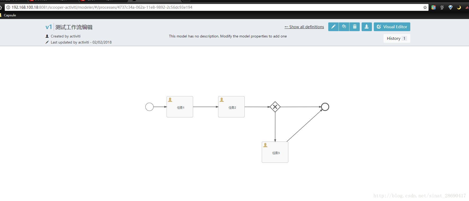 [ Flowable ] 与modeler流程设计器整合教程_flowable_09