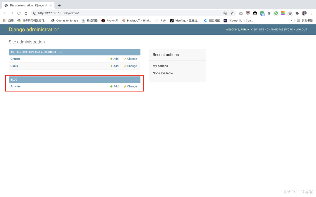 Python做一个属于自己的web网站「下」_Python_07