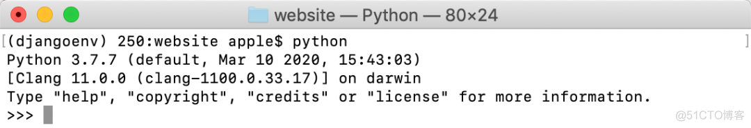 Python 做一个属于自己的web网站「上」_Python_05