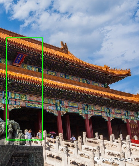 OpenCV常用图像拼接方法（二）：基于模板匹配拼接_OpenCV_05