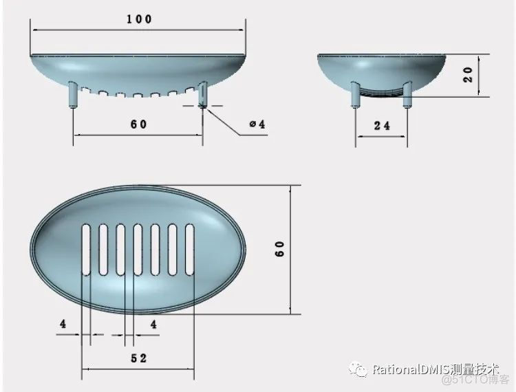 中望3D 2021 香皂盒零件建模_经验分享