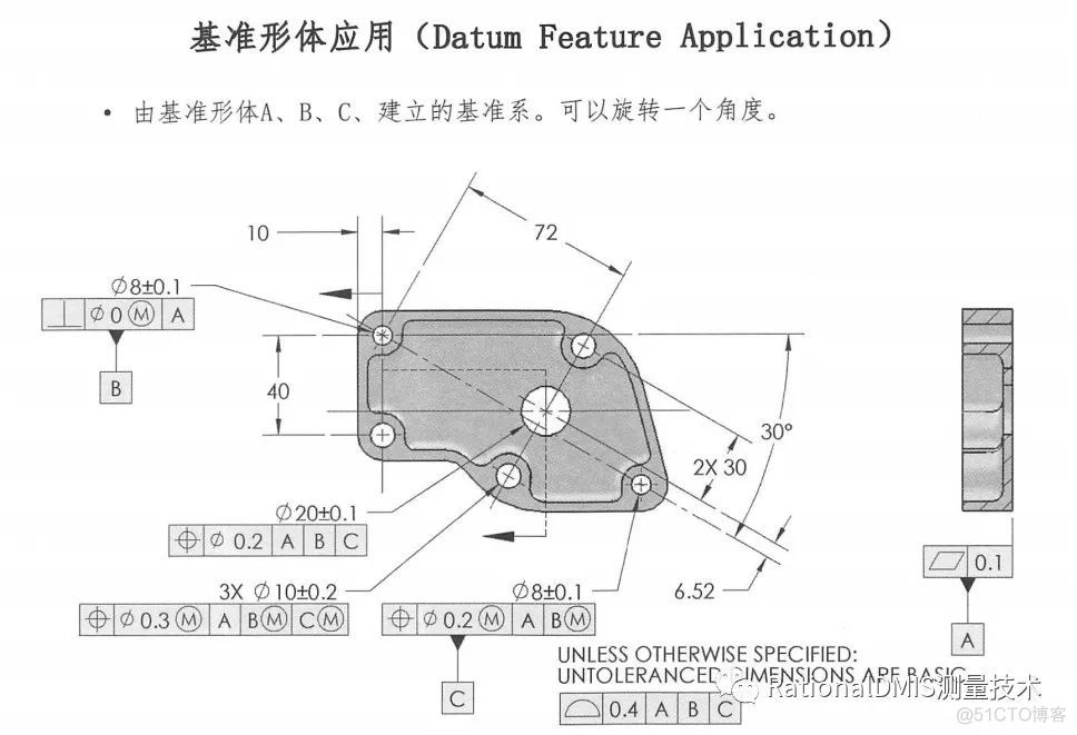 几何公差之基准的定义和3-2-1原则_经验分享_25