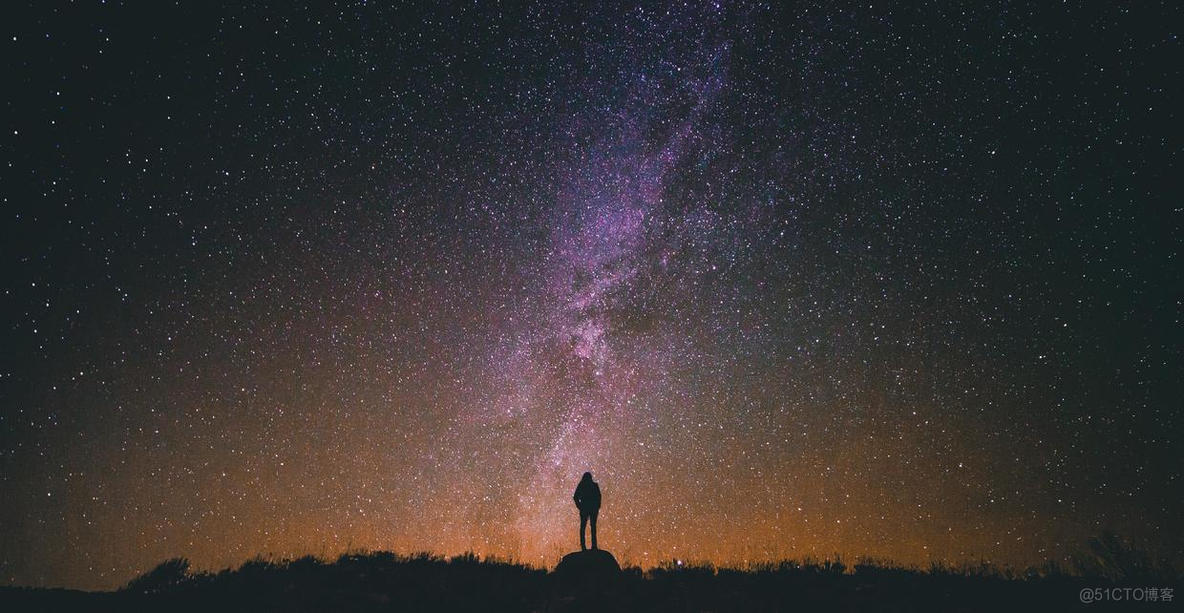 脚踏实地才能仰望星空_记录