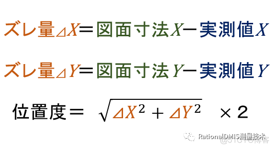 RationalDMIS 2020 位置度计算方法_位置度计算方法_17